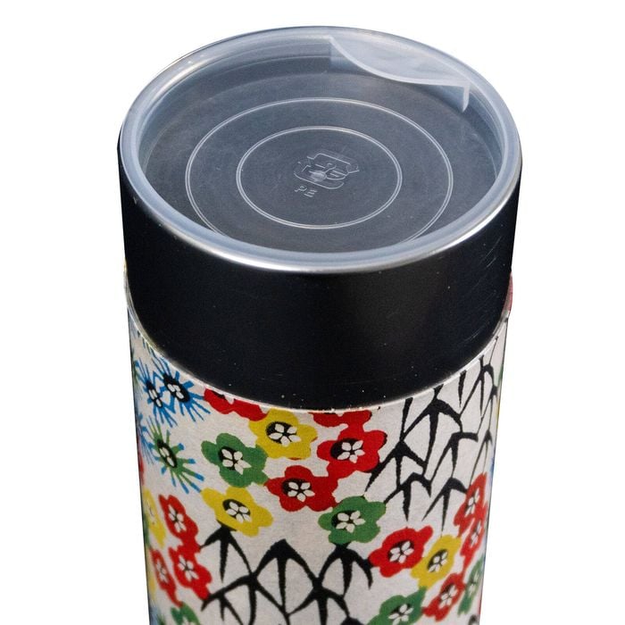 200g Tea Canister - Katazome Hana