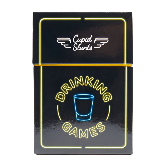 Cupid Stunts Cards - The Drinking Games Edition