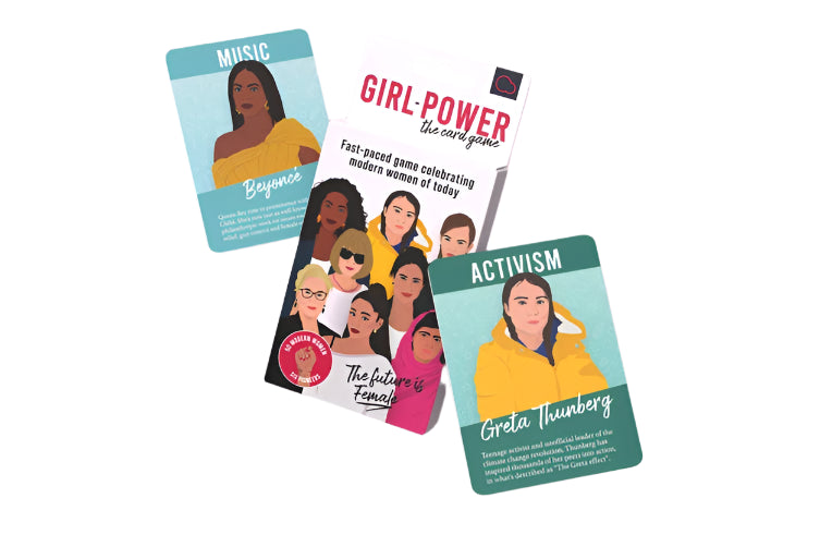 Girl Power Card Game