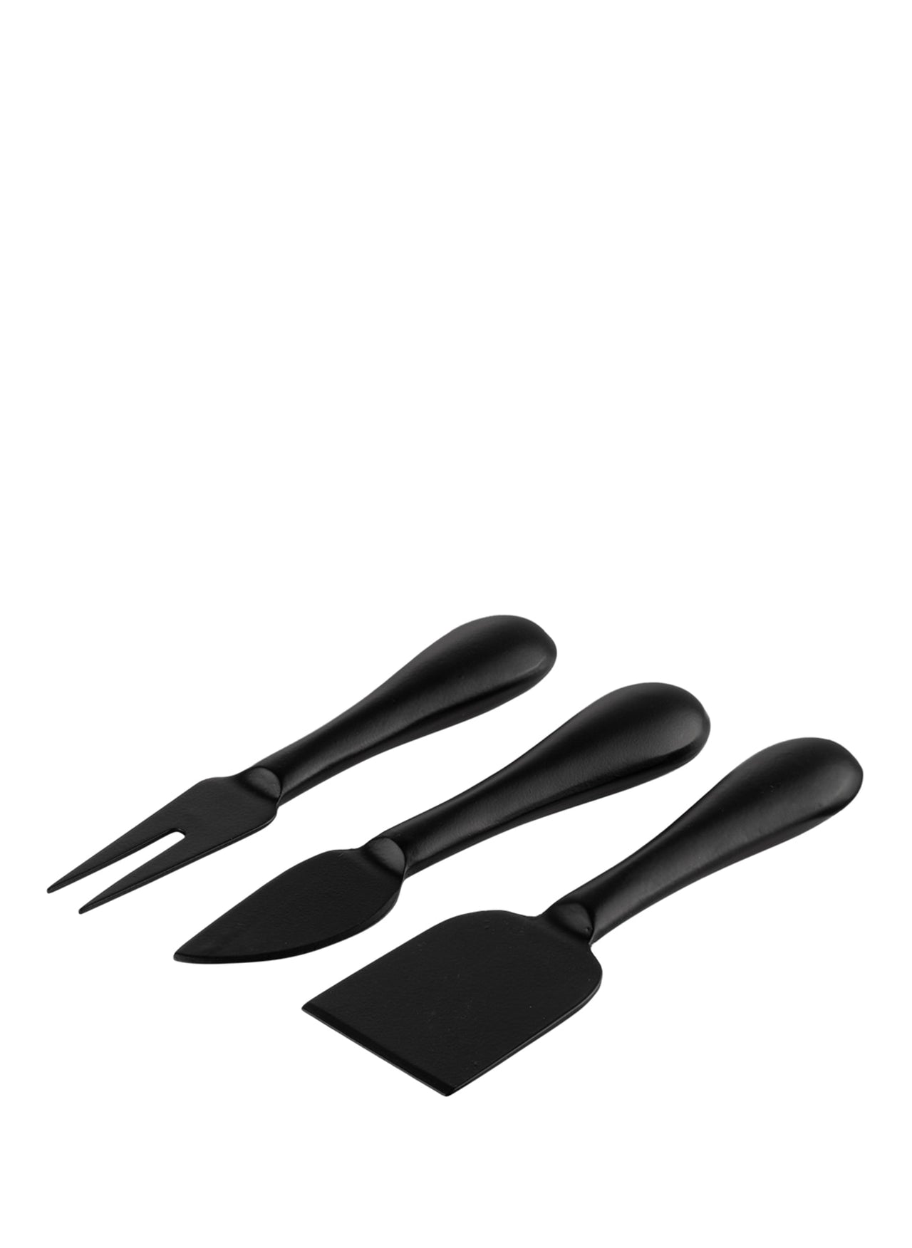 Matte Black Cheese Knives