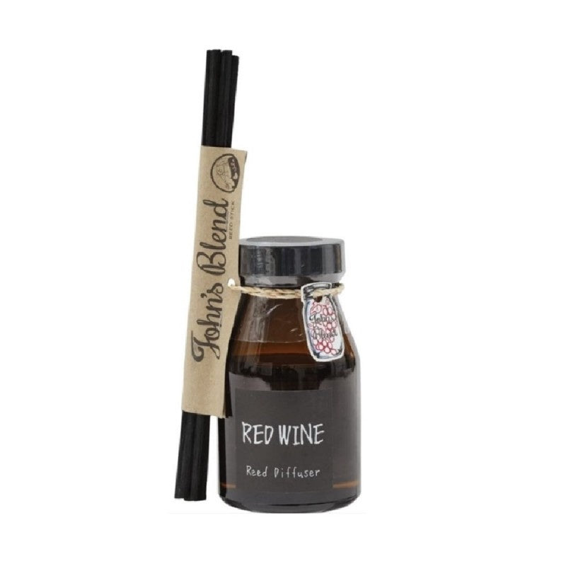 John's Blend Reed Diffuser - Red Wine