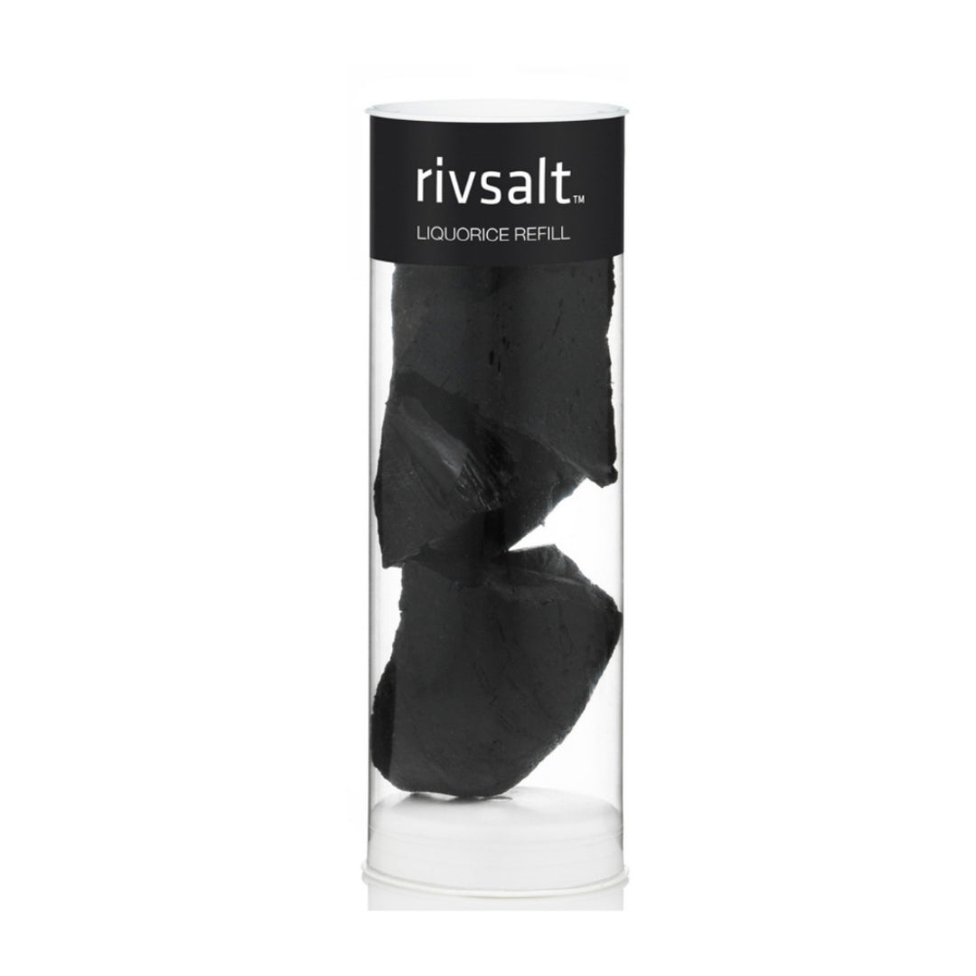 Rivsalt Liquorice Refill - Premium Raw Liquorice 3pc