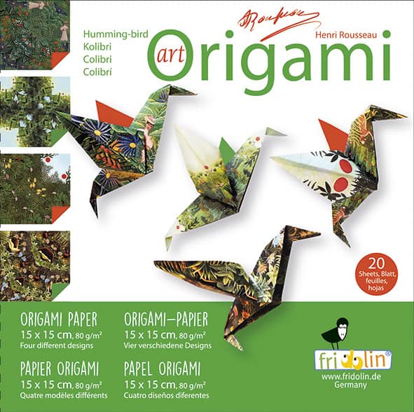 Art Origami Paper