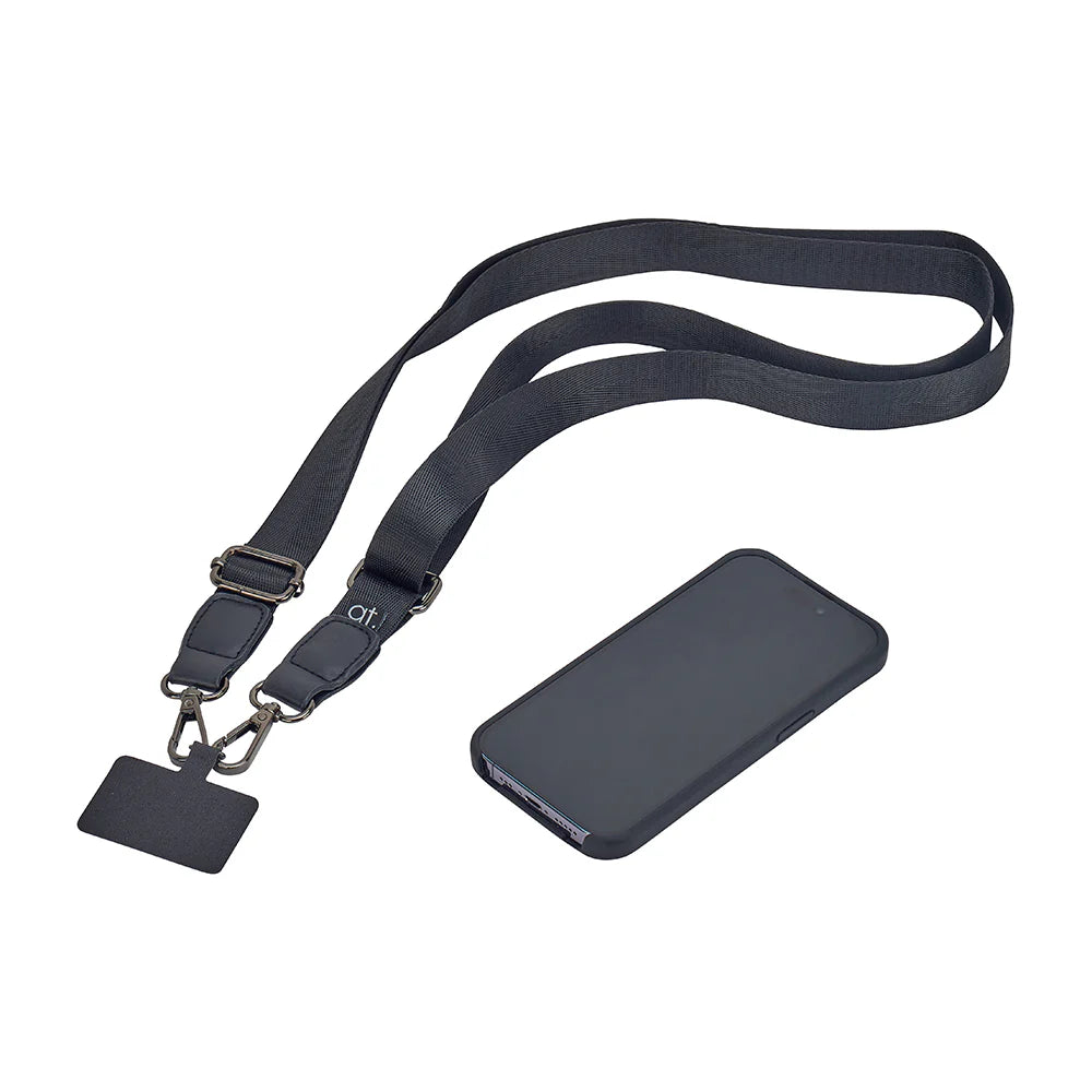 Phone Strap Lanyard - Black