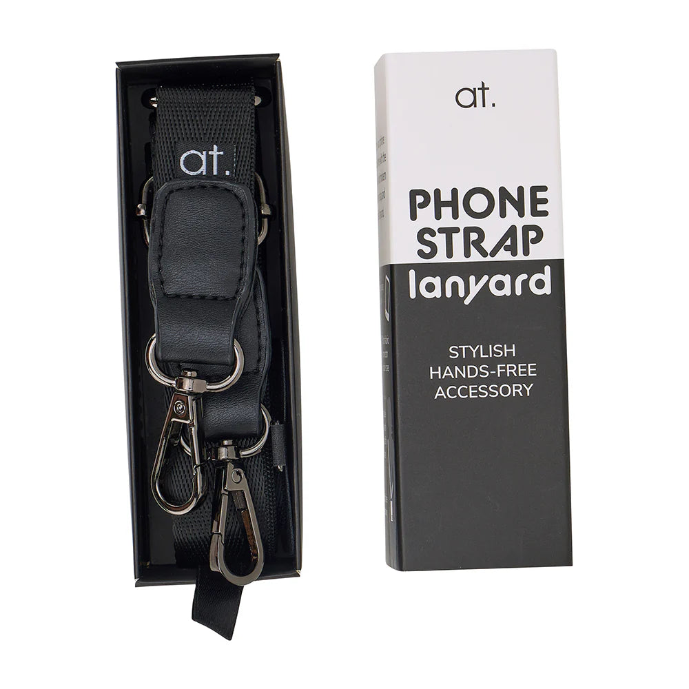 Phone Strap Lanyard - Black