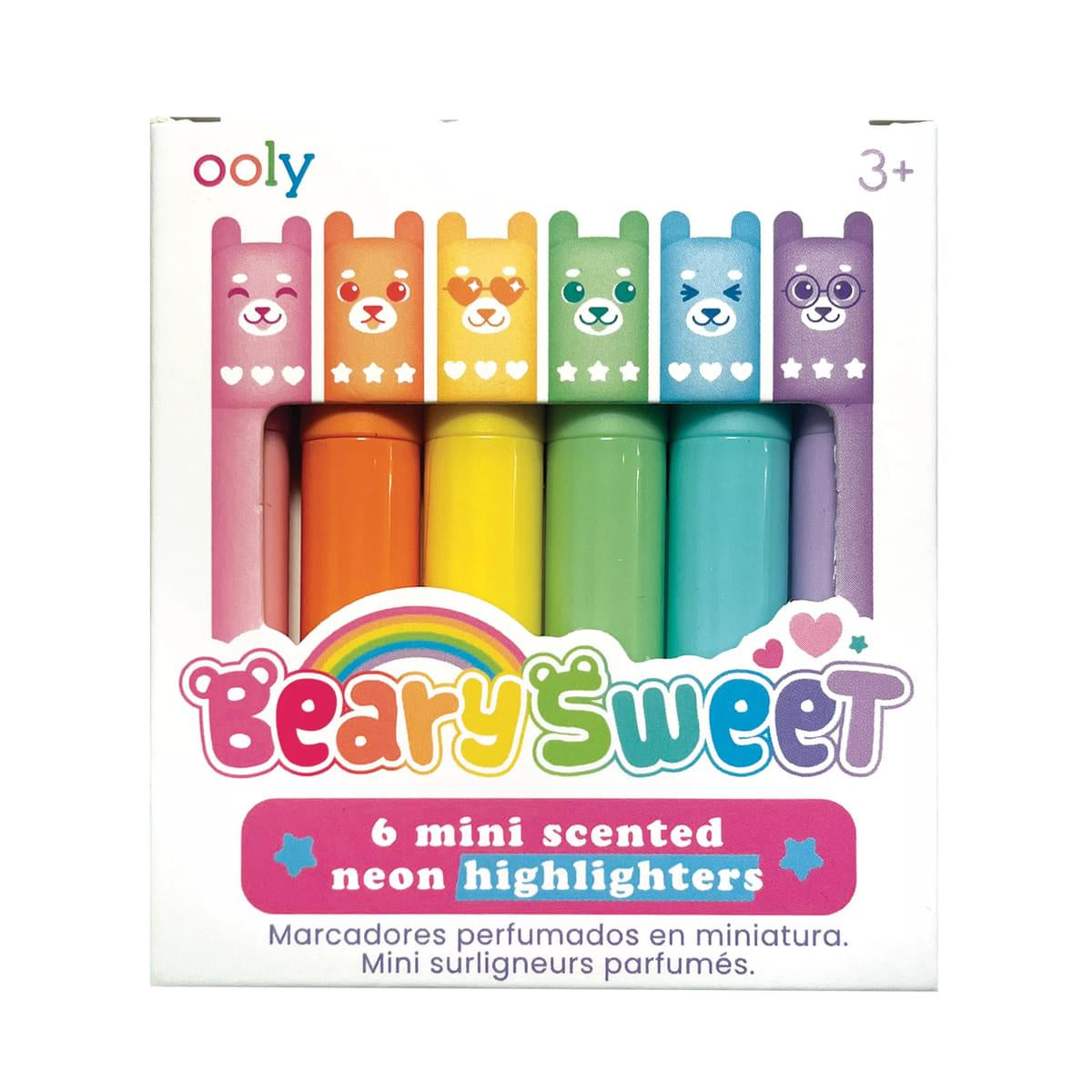 Ooly Highlighters – Beary Sweet