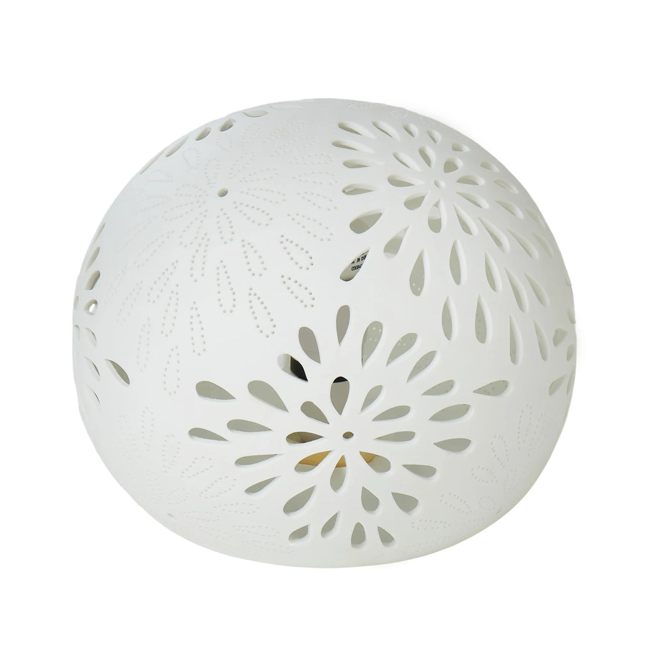 Round Lamp With Cutouts