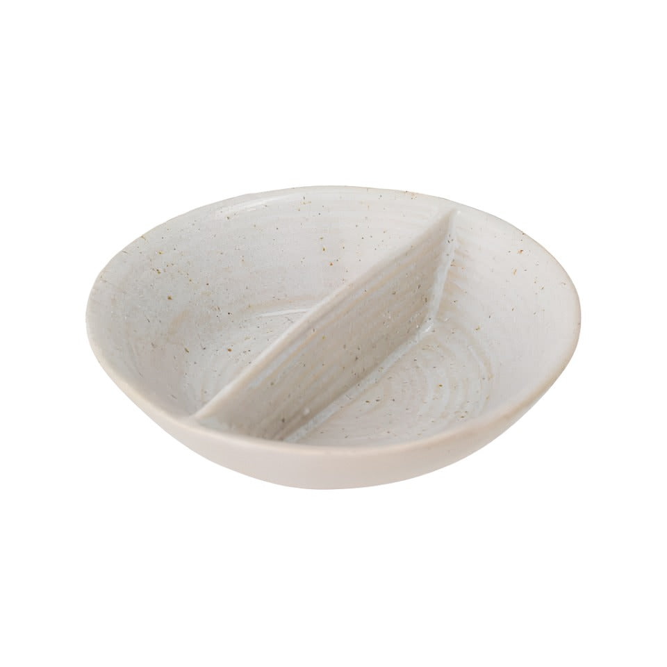 Oil and Salt Bowl  - Grey and Taupe