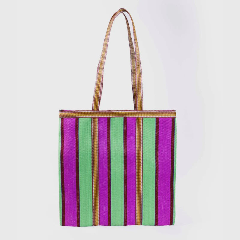 Cannes Purple Raspberry Tote