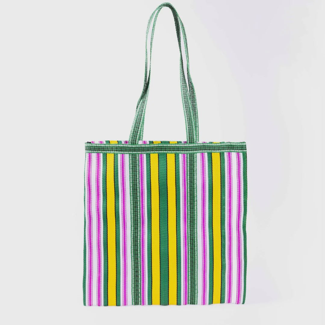 Biarritz Yellow Green Tote