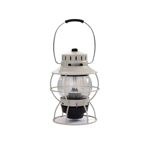 Railroad Lantern - Vintage White