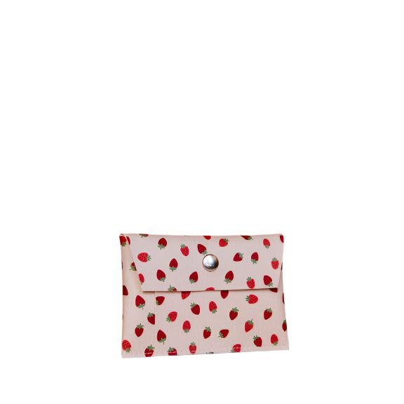 ECKE Card Holder - Fresas Nude