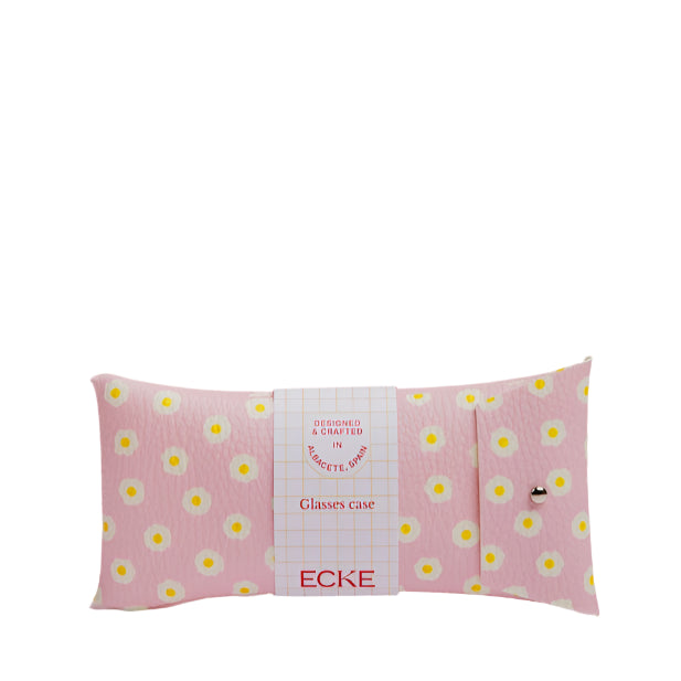 ECKE Glasses Case - Huevos Pink