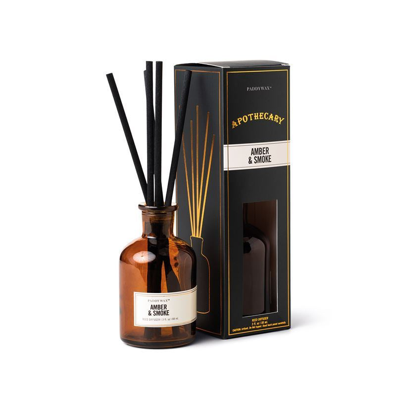 Apothecary Diffuser - Amber & Smoke