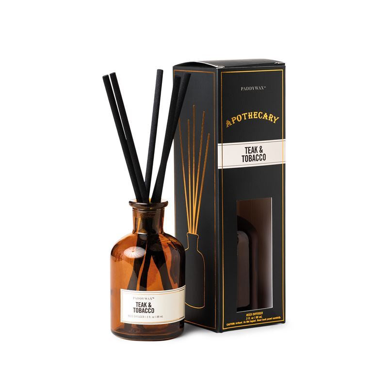 Apothecary Diffuser - Teak & Tobacco