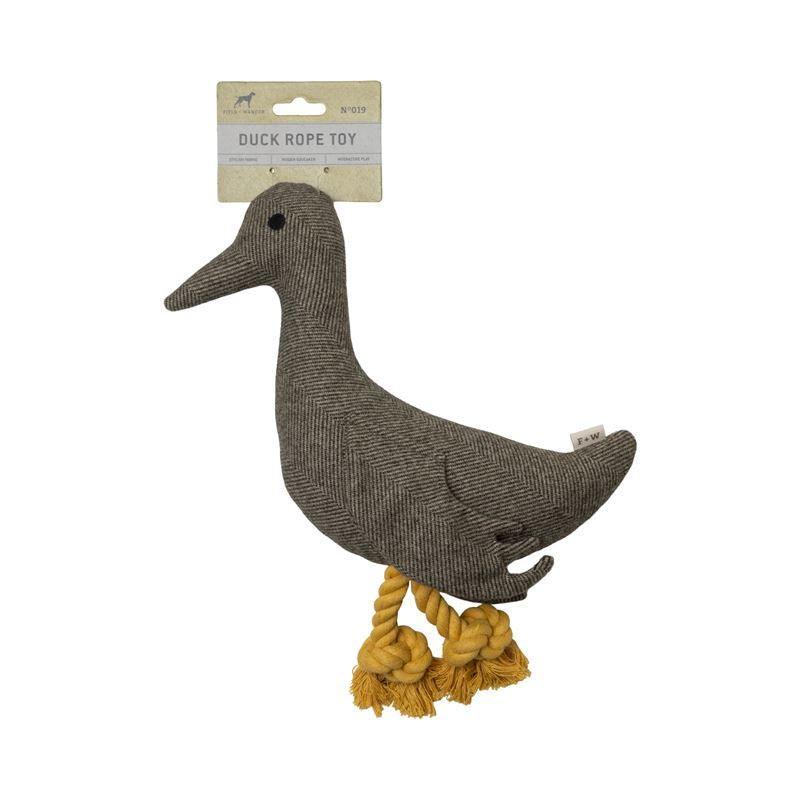 Mallard Duck Rope Toy