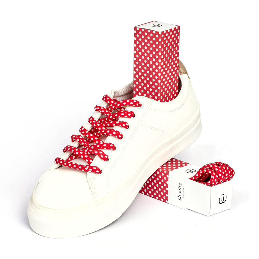 Sliwils Shoelaces - Lindy Passion