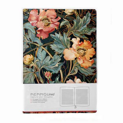 Luxe A5 Lined Notebook - Aphrodite