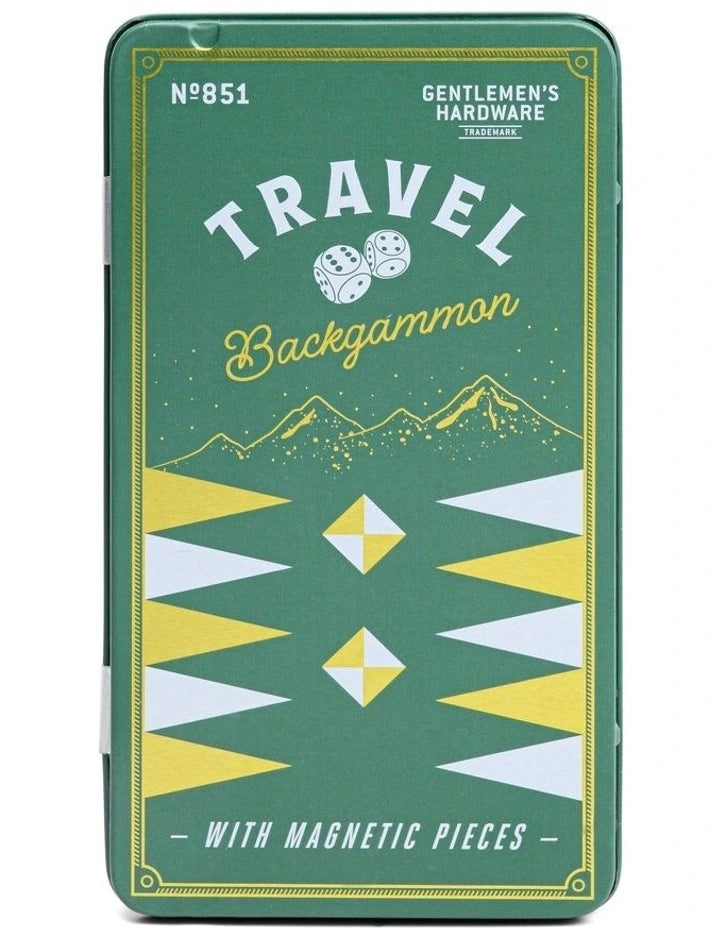 Travel Backgammon