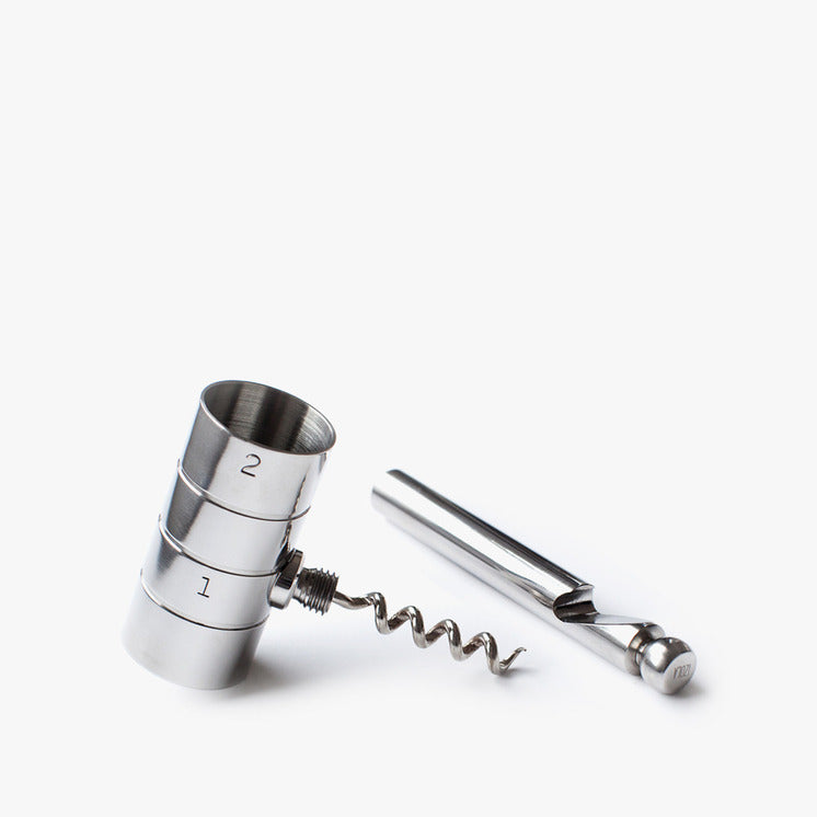 Bar Tool - 4 in 1 Silver