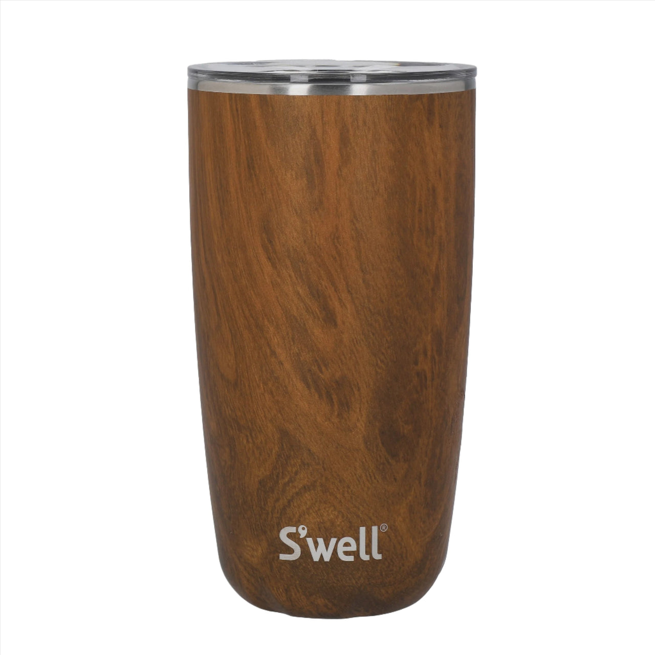 Teakwood Tumbler with Lid - 530mL