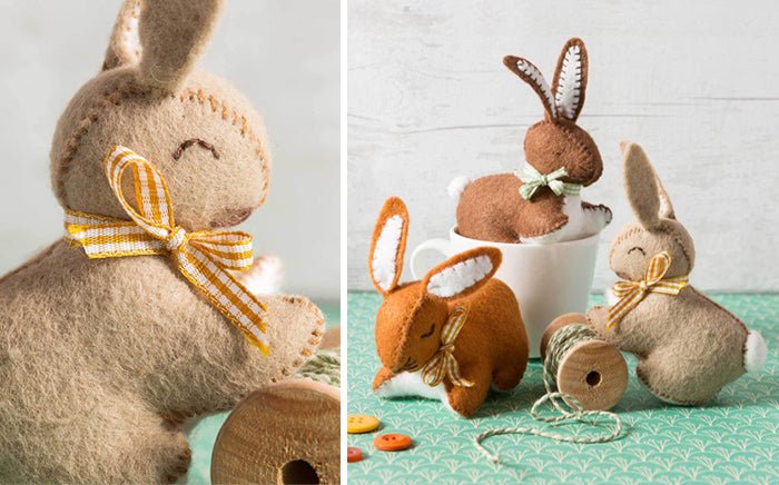 Felt Craft Kit - Bunnies