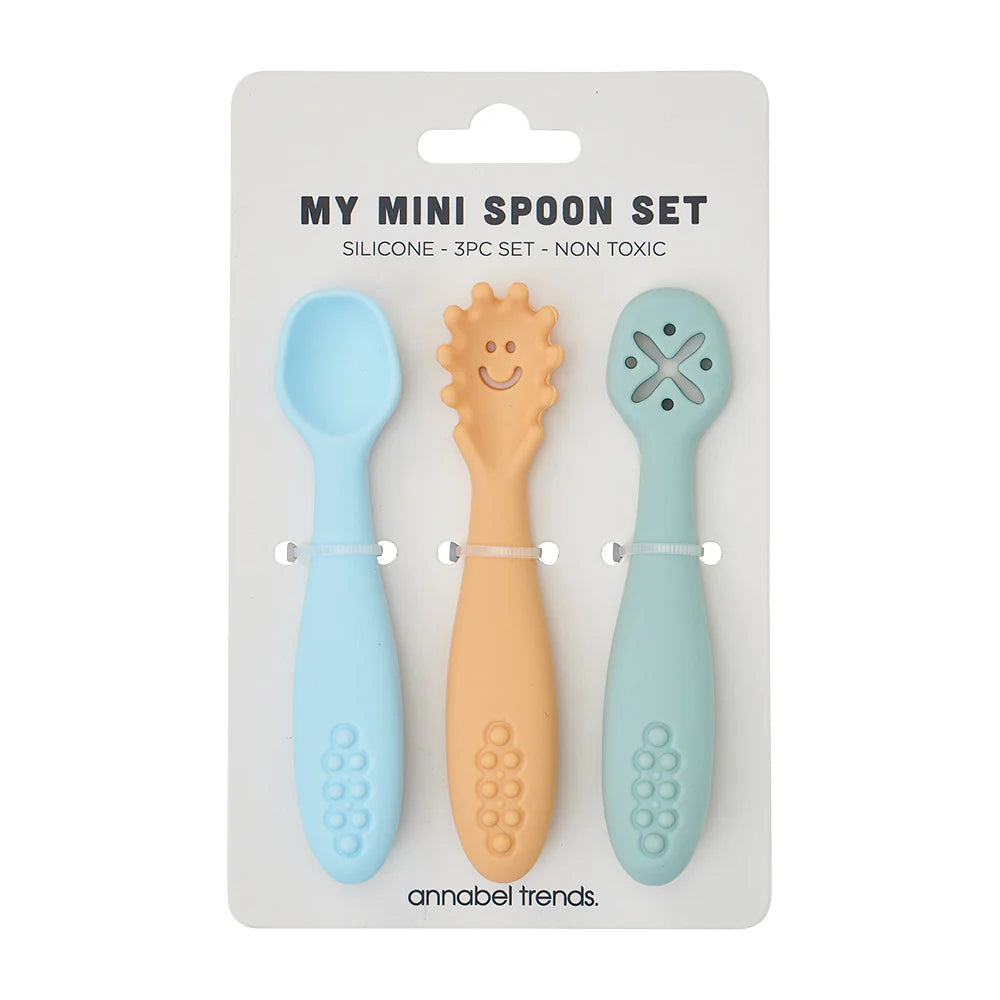 Silicone Cutlery Set (3PC)