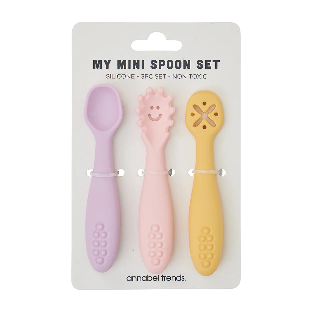 Silicone Cutlery Set (3PC)