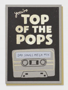 Top Of The Pops Cassette Card