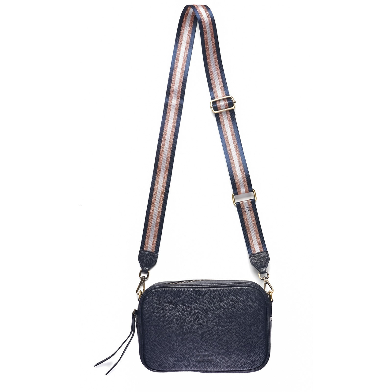 Rosie Cross Body Bag with 2 Straps - Blue