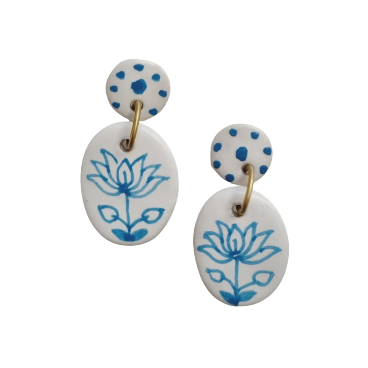 Carlotta Ceramic Earring