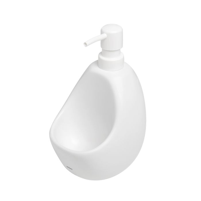 Joey Soap Pump - White