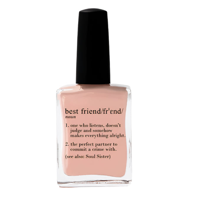 Beysis 'Best Friend Definition' Nail Polish - Pastel Peach