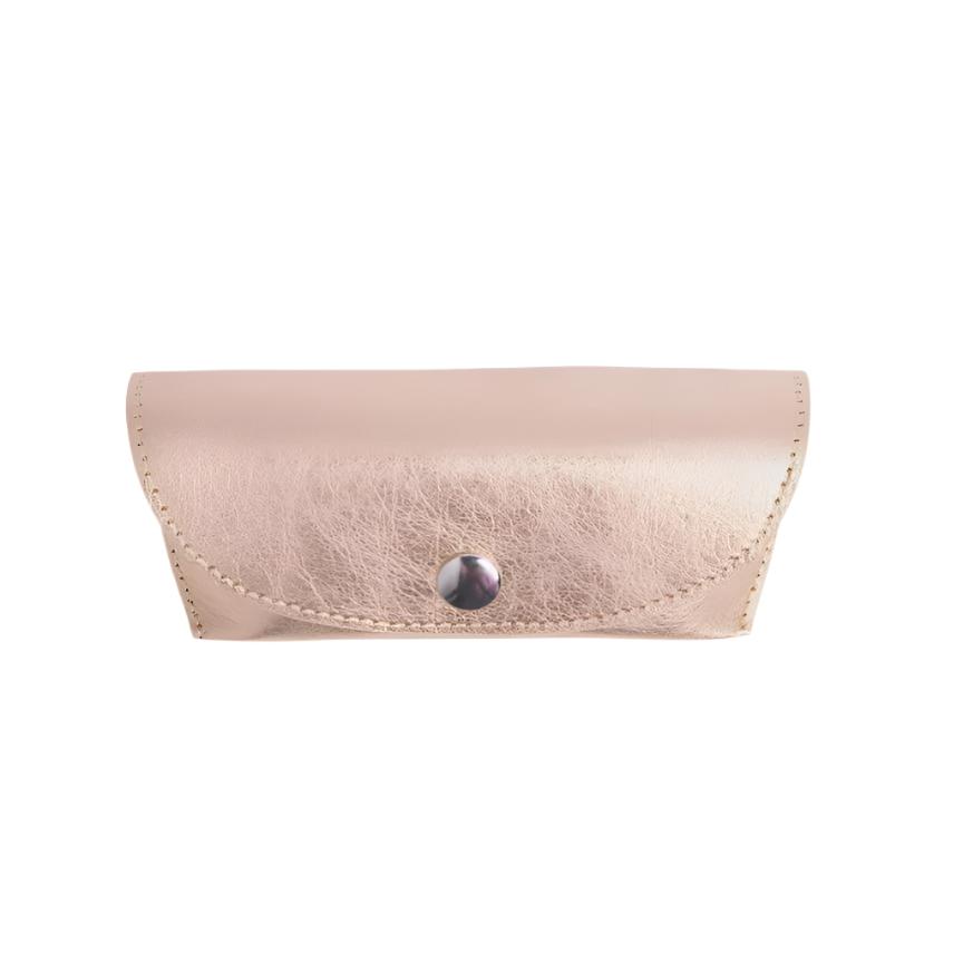 CG Flap Glasses Case - Rose Gold Kraft