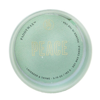 Impressions Candle - Peace (Lavender & Thyme)