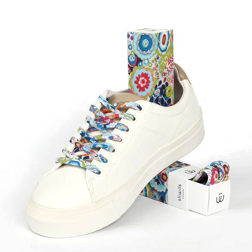 Sliwils Shoelaces - Doux Printemps Fantasy