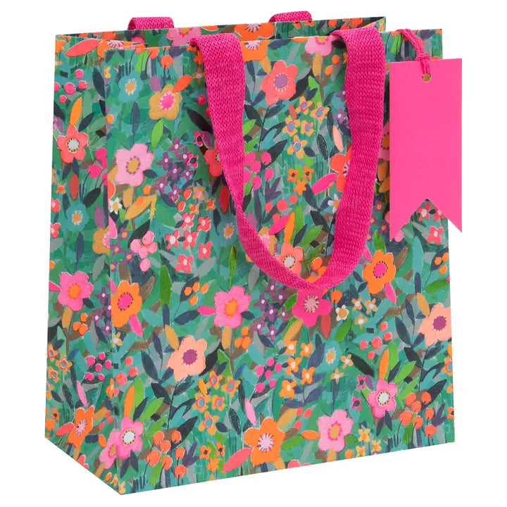 Ditzy Floral Medium Gift Bag