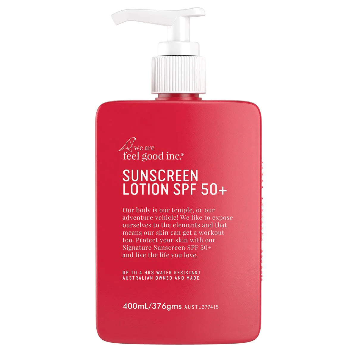 Sunscreen Lotion SPF50 400ml - Signature