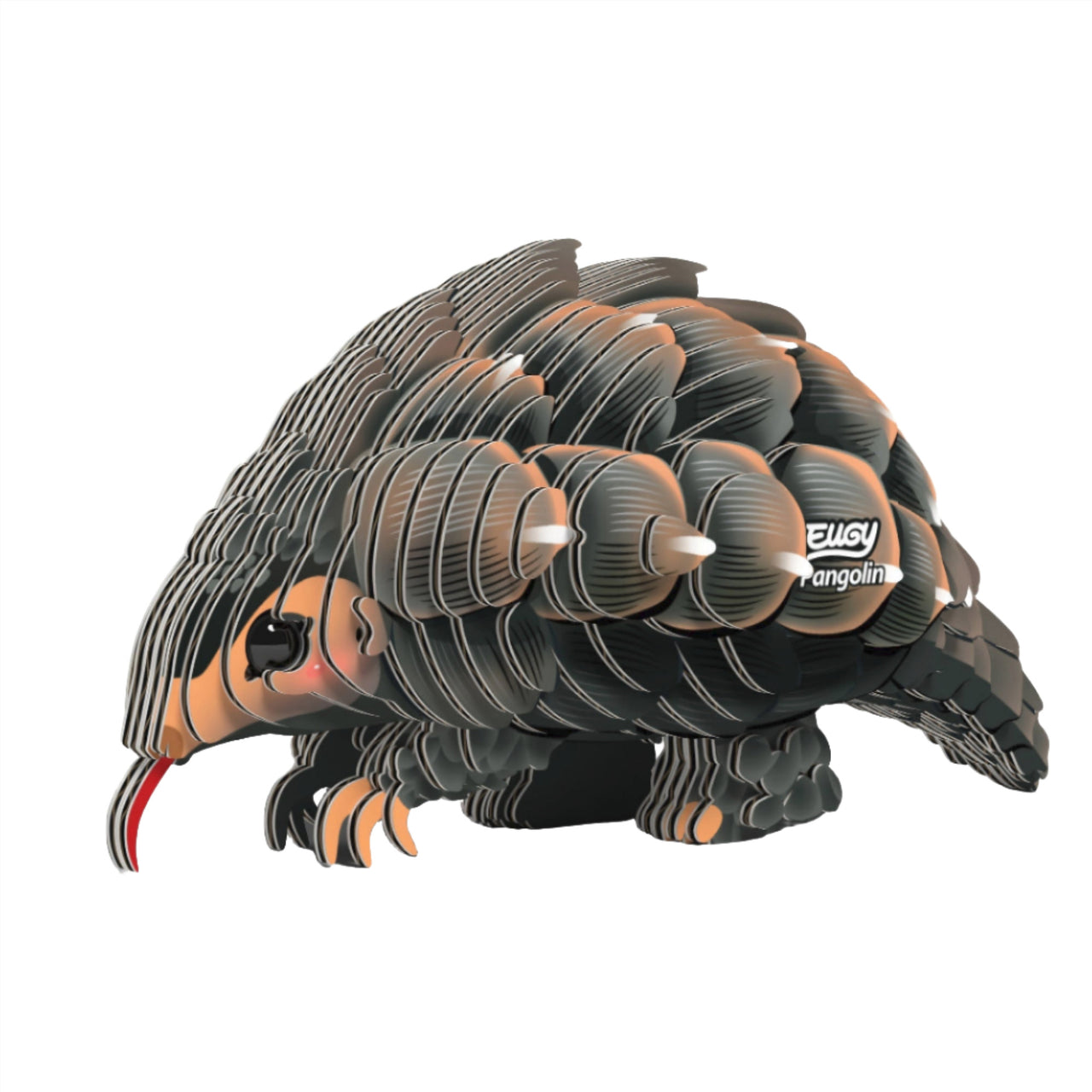 3D Cardboard Model Kit - Pangolin