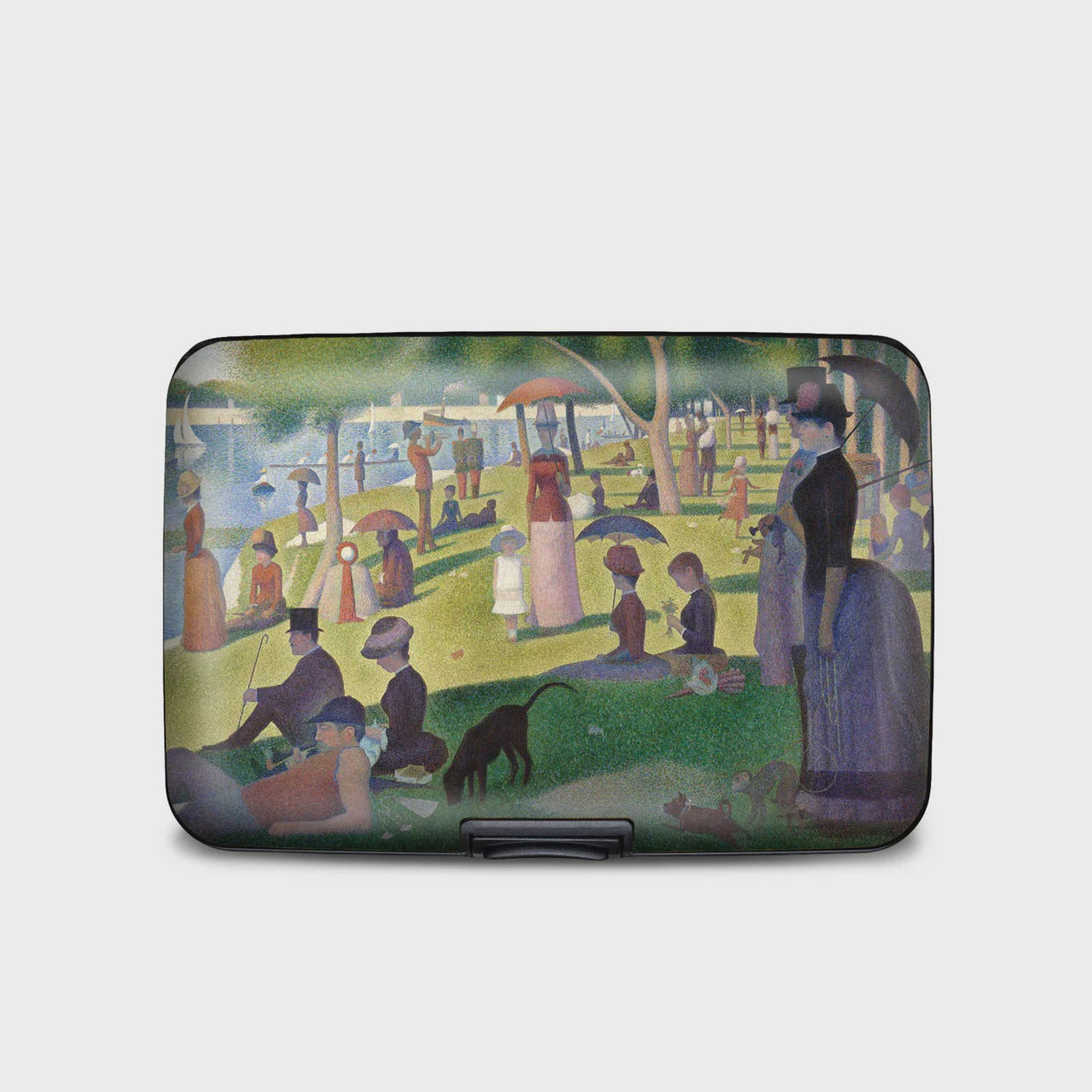 Armoured Wallet - Seurat Sunday