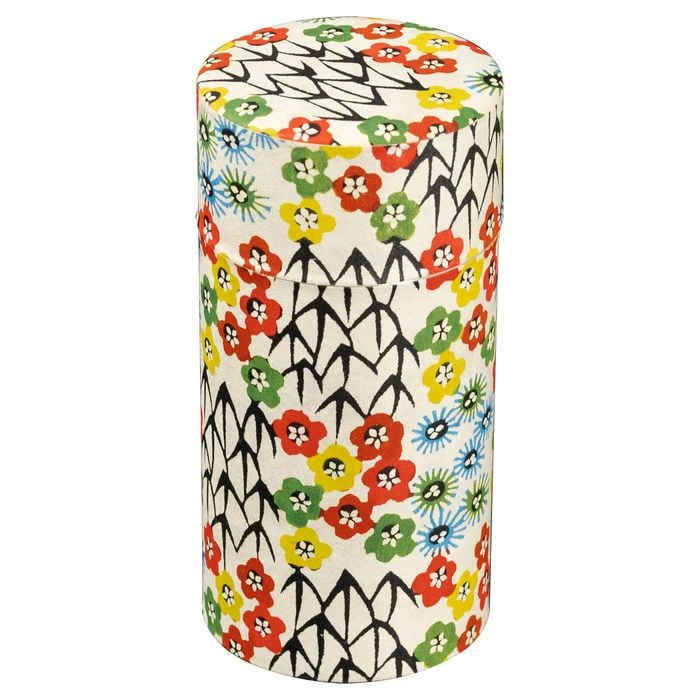 200g Tea Canister - Katazome Hana