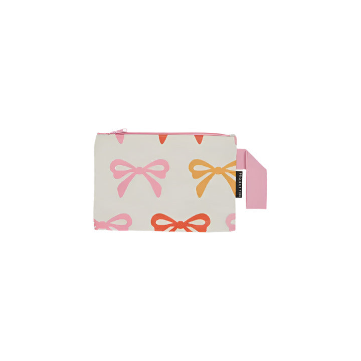 Bows Mini Zip Pouch