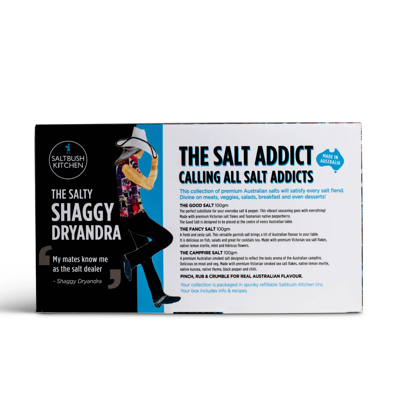 The Salt Addict Box