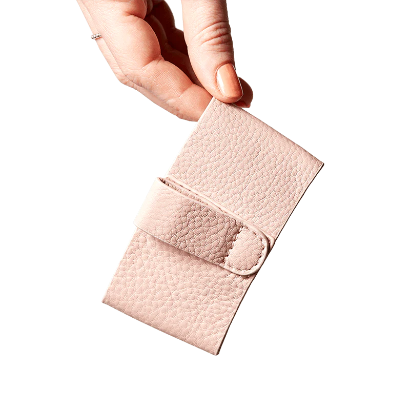 Bino Leather Sleeve - Pink