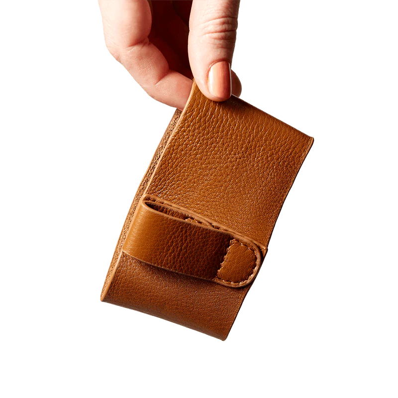 Bino Leather Sleeve - Tan