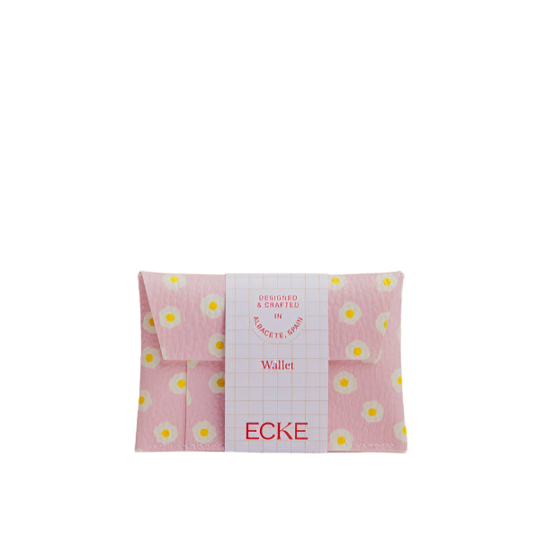 ECKE Card Holder - Huevos Pink