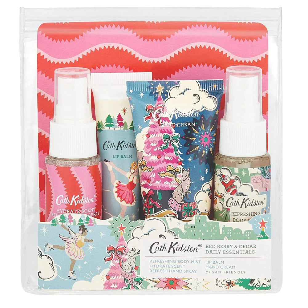 Christmas Daily Essentials - 4pc Set