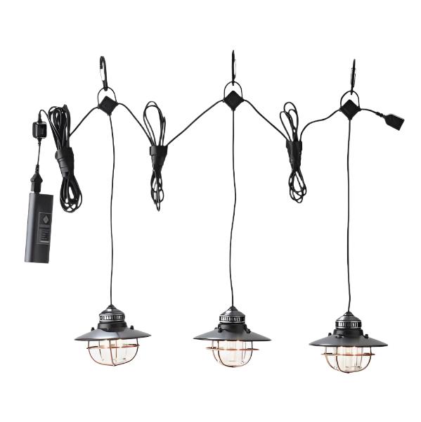 Edison String Lights - Bronze