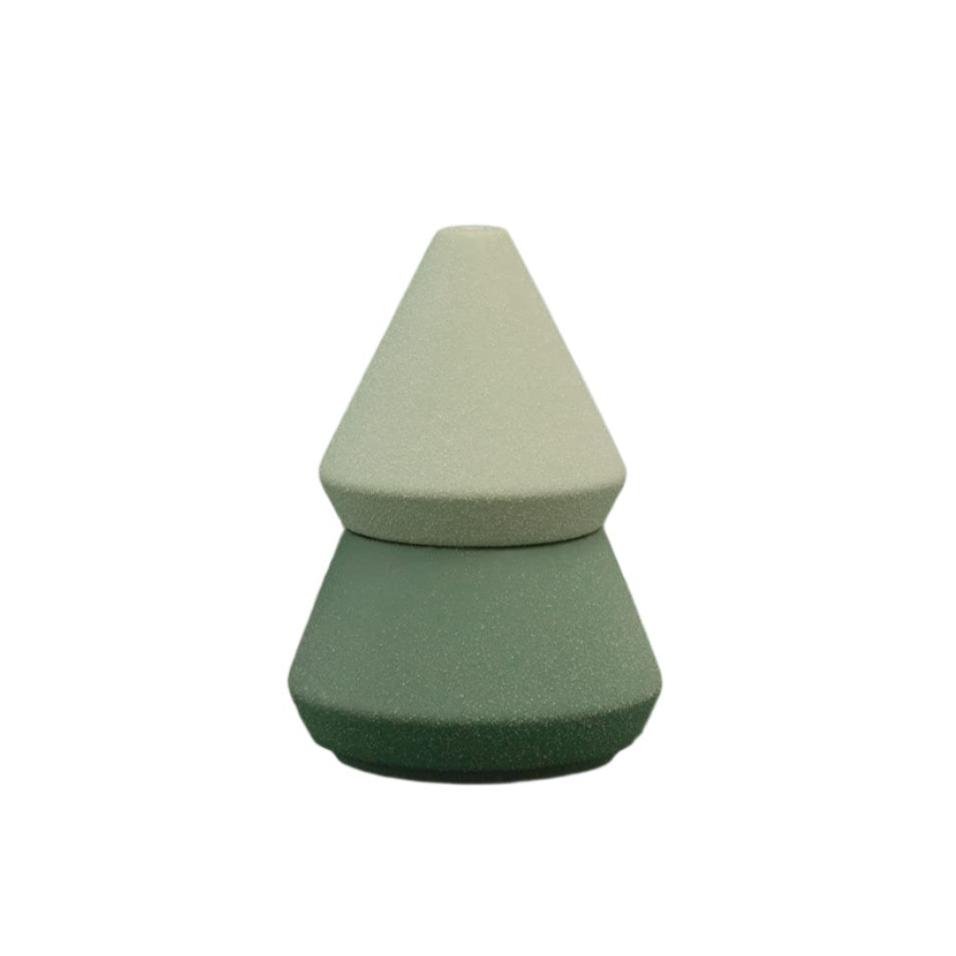 Cypress & Fir Speckle Tree Stack Small - Green