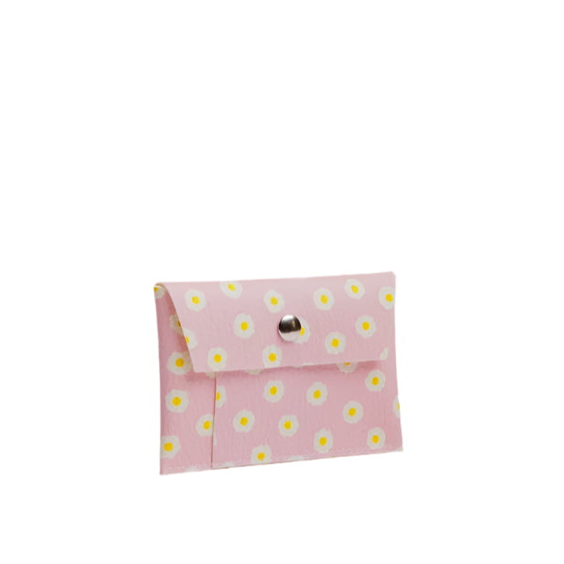 ECKE Card Holder - Huevos Pink